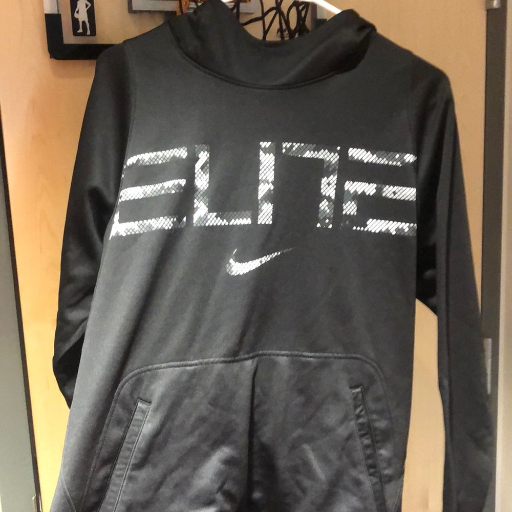 Nike vintage elite hoodie